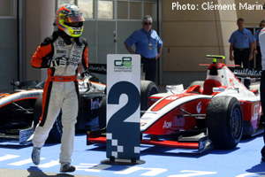 Sam Bird finished second in Bahrain