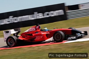 Duncan Tappy in action at Assen for Japan