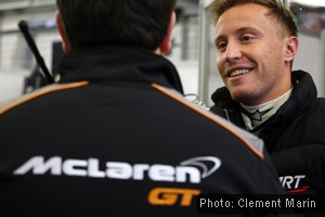 Duncan scored McLaren GT’s first Blancpain podium