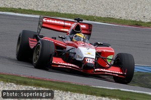 Franck Perera on track for Flamengo in Assen