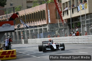 Sam wins in Monaco