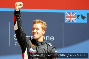 Sam wins at Silverstone