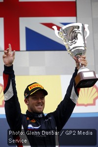 Sam wins in Spa